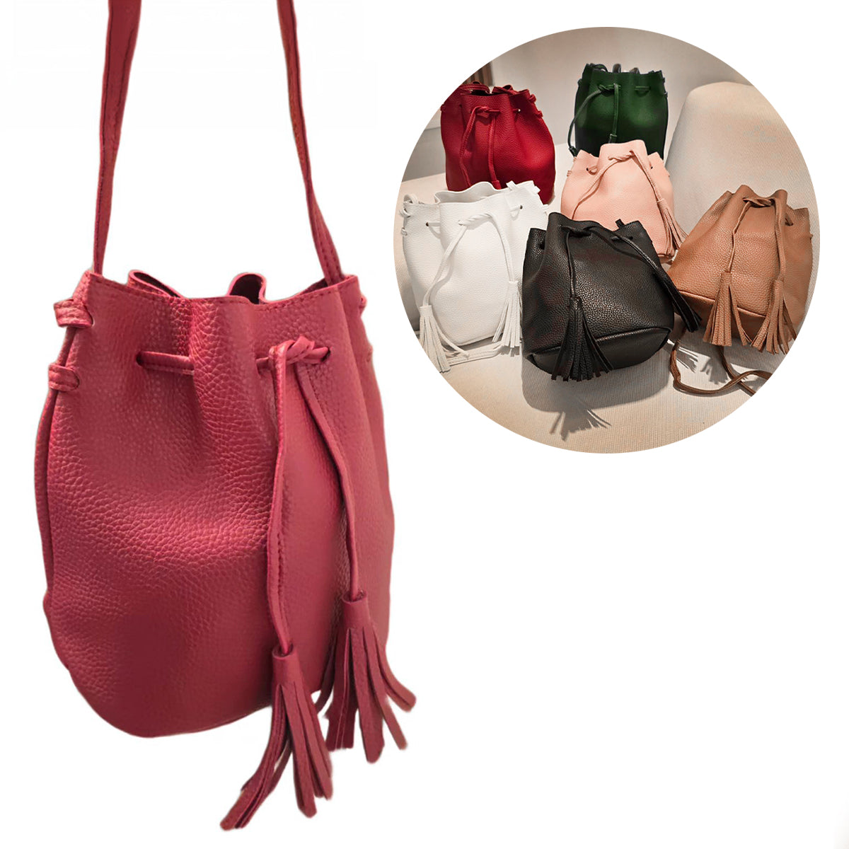 Bolsa Saco Transversal Feminina Casual Trabalho Faculdade (cópia)