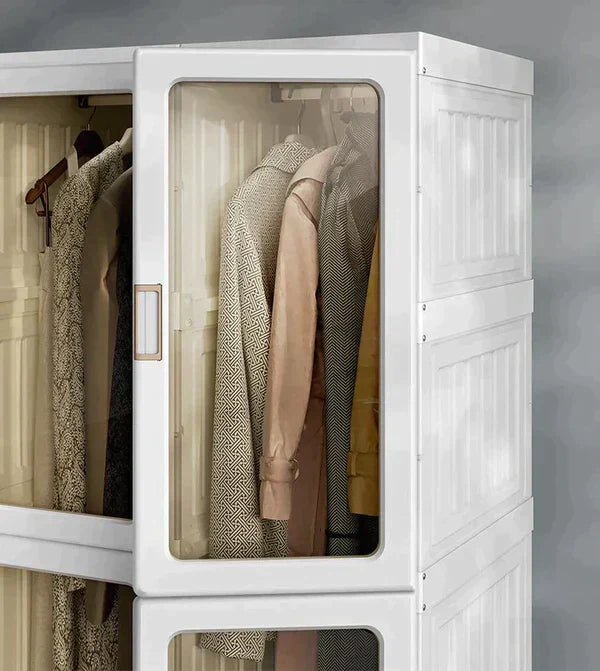Closet Fast Dobrável Inteligente
