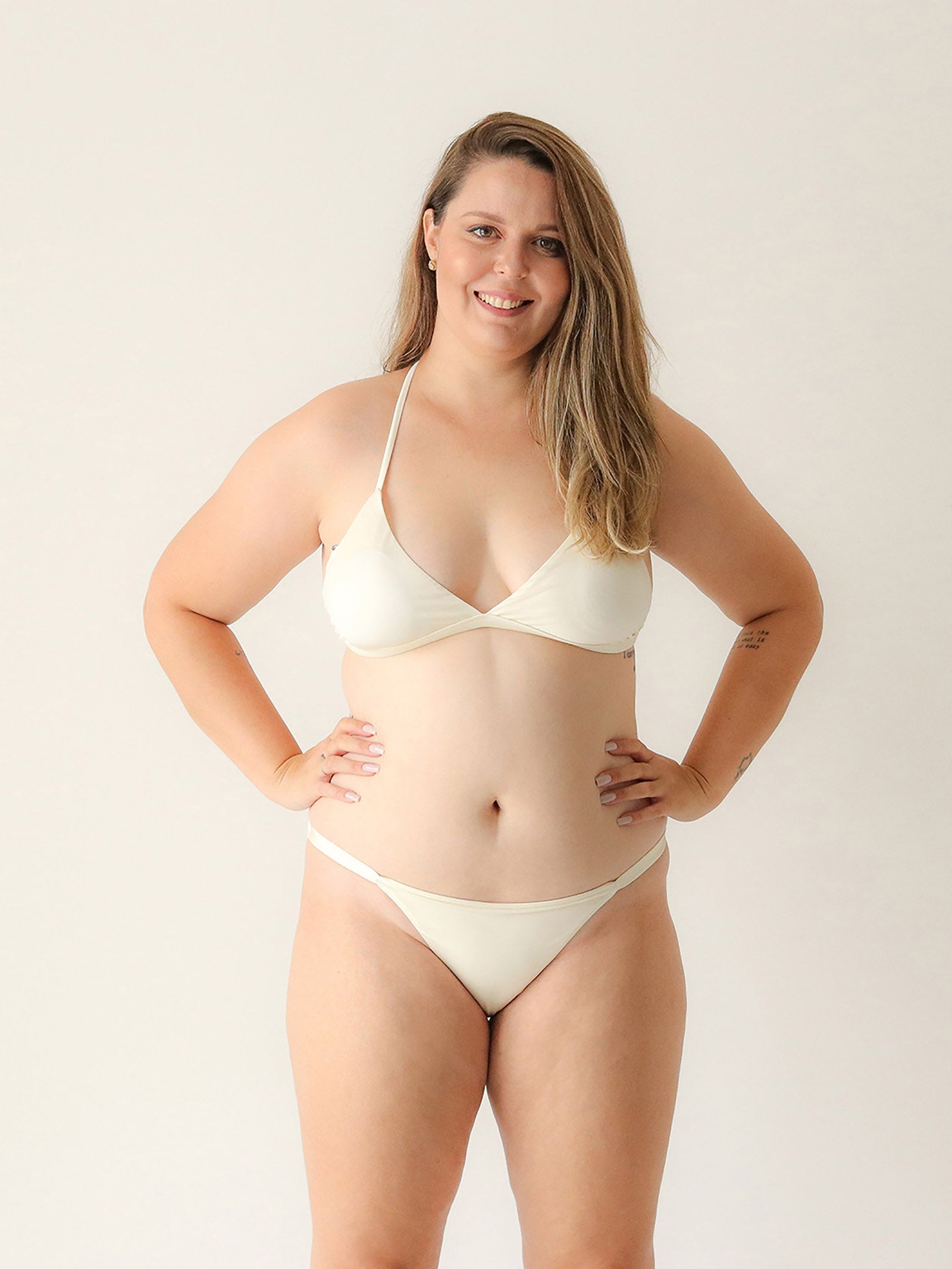 Biquini Búzios Off White
