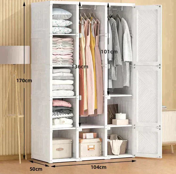 Closet Fast Dobrável Inteligente