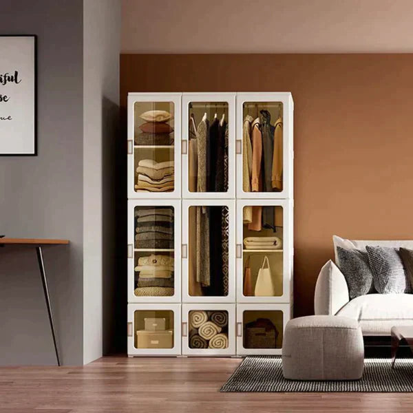 Closet Fast Dobrável Inteligente