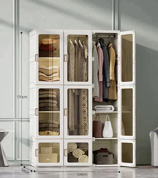 Closet Fast Dobrável Inteligente