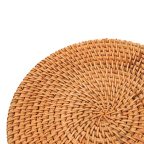 Bolsa De Bambu Redonda Feminina Com Alça Fixa Forrada Verão