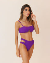 Biquini Arraial Roxo