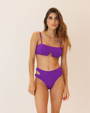 Biquini Arraial Roxo