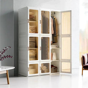 Closet Fast Dobrável Inteligente