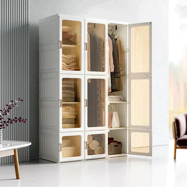 Closet Fast Dobrável Inteligente
